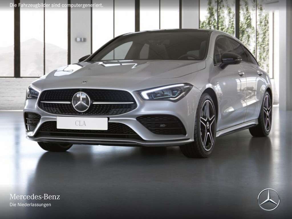 Mercedes-Benz CLA-Klasse 2021 Benzine