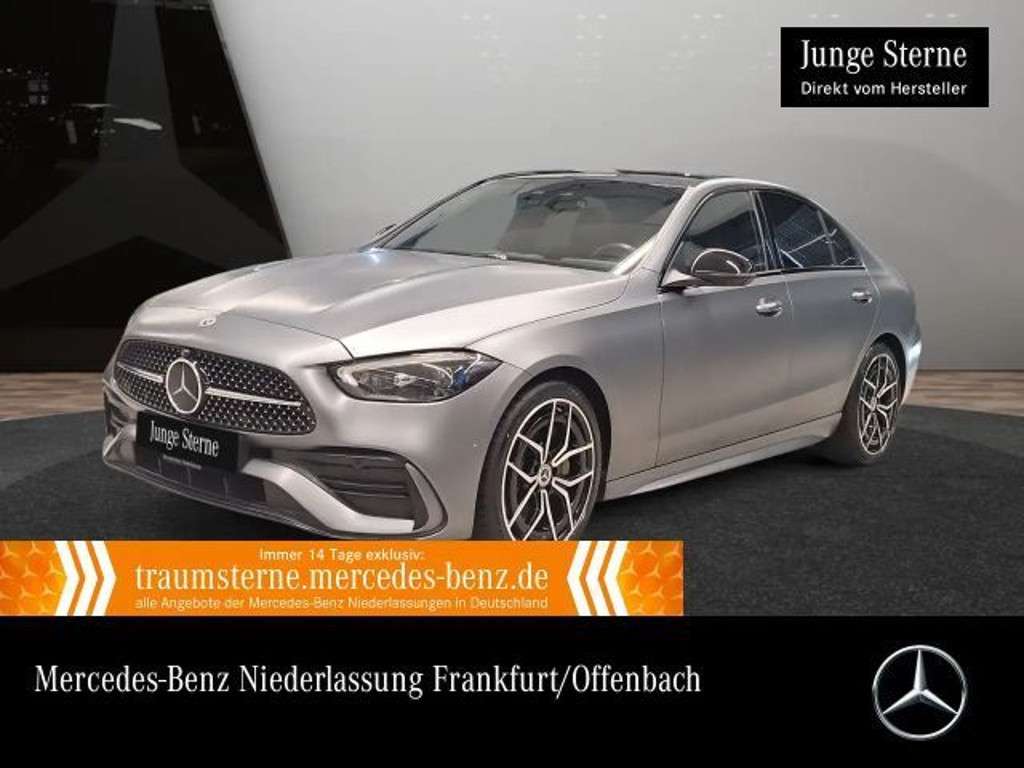 Mercedes-Benz C-Klasse 2022 Hybride Diesel