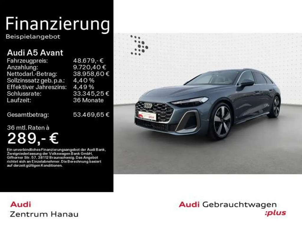 Audi A5 2025 Benzine
