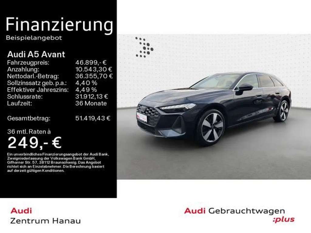 Audi A5 2025 Benzine