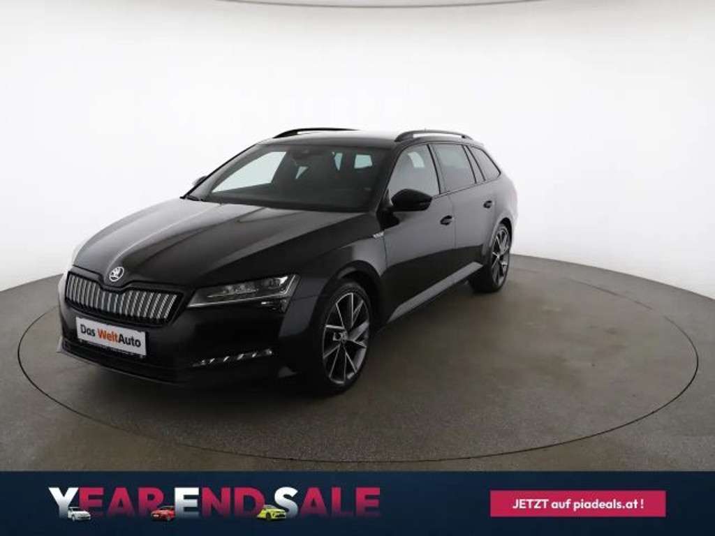Skoda Superb 2021 Hybride Benzine