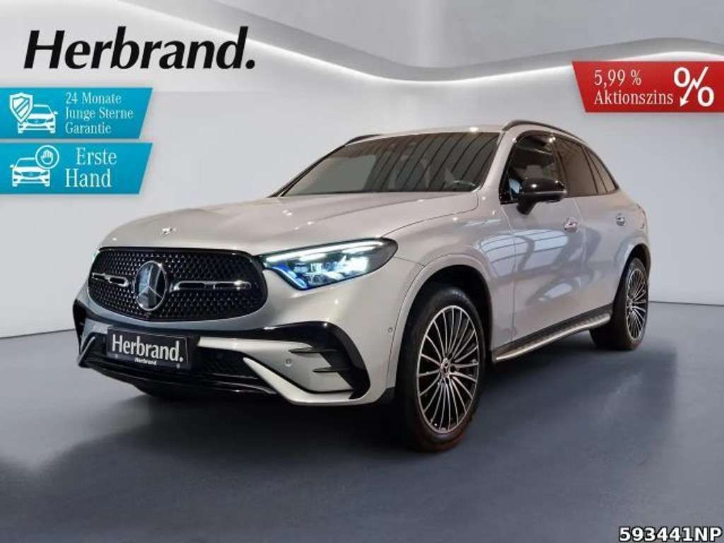 Mercedes-Benz GLC-Klasse 2023 Hybride Diesel