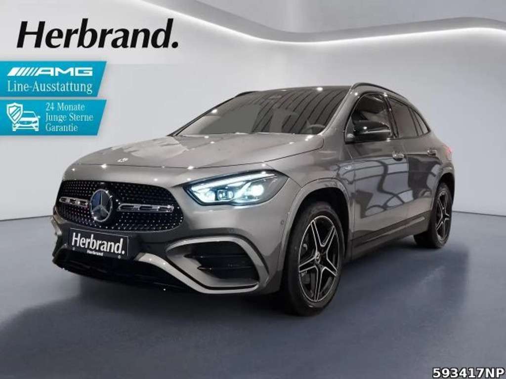 Mercedes-Benz GLA-Klasse 2025 Hybride Benzine