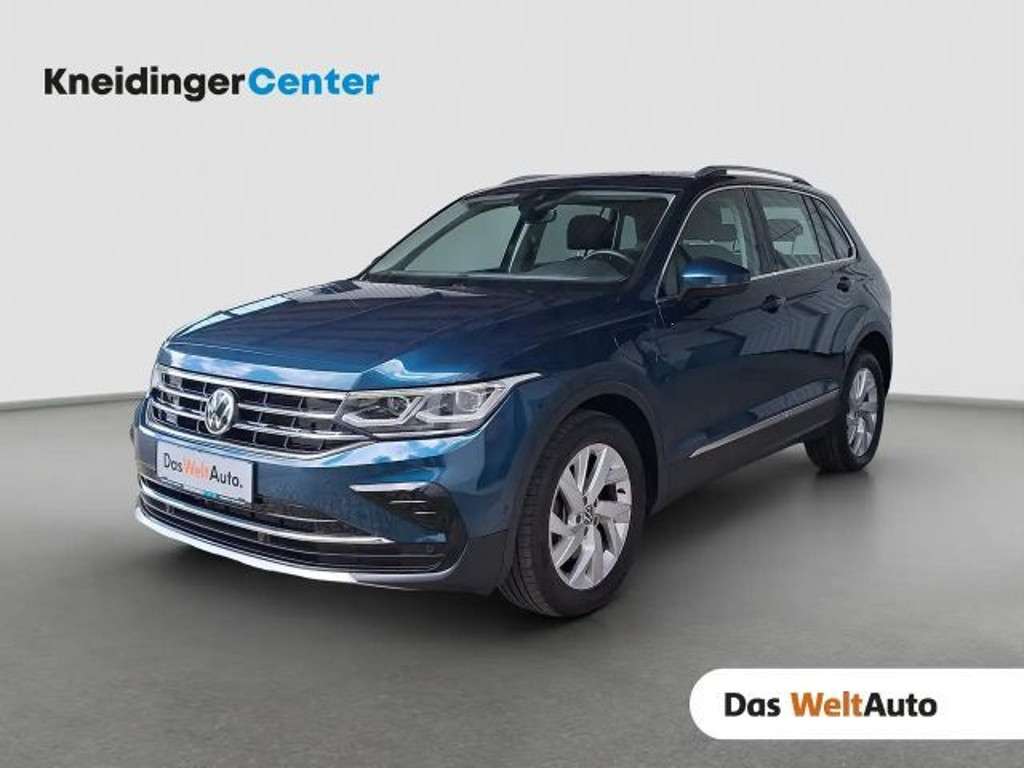 Volkswagen Tiguan 2021 Hybride Benzine