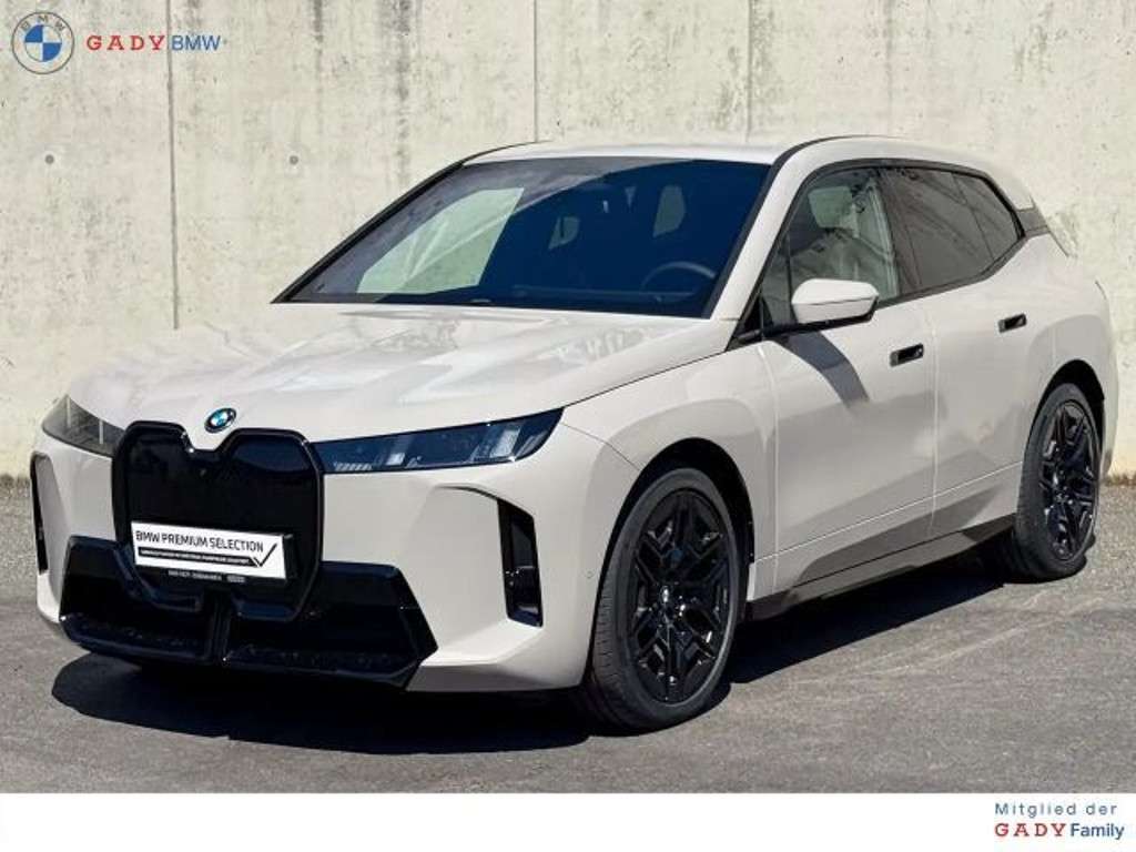 BMW iX 2025 Elektrisch