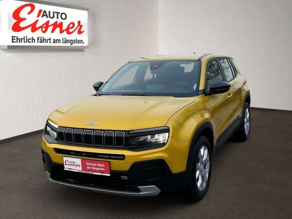 Jeep Avenger 2024 Benzine