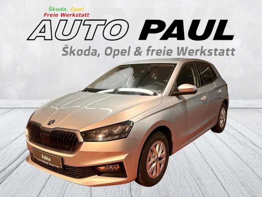 Skoda Fabia 2025 Benzine