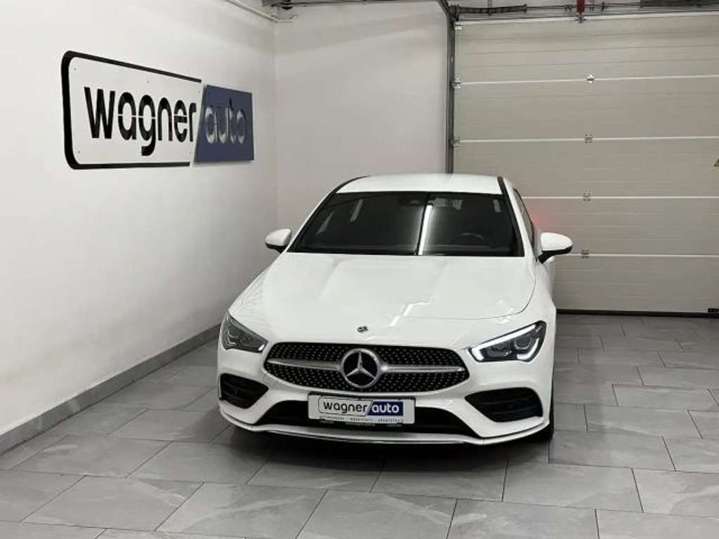 Mercedes-Benz CLA-Klasse 2021 Benzine