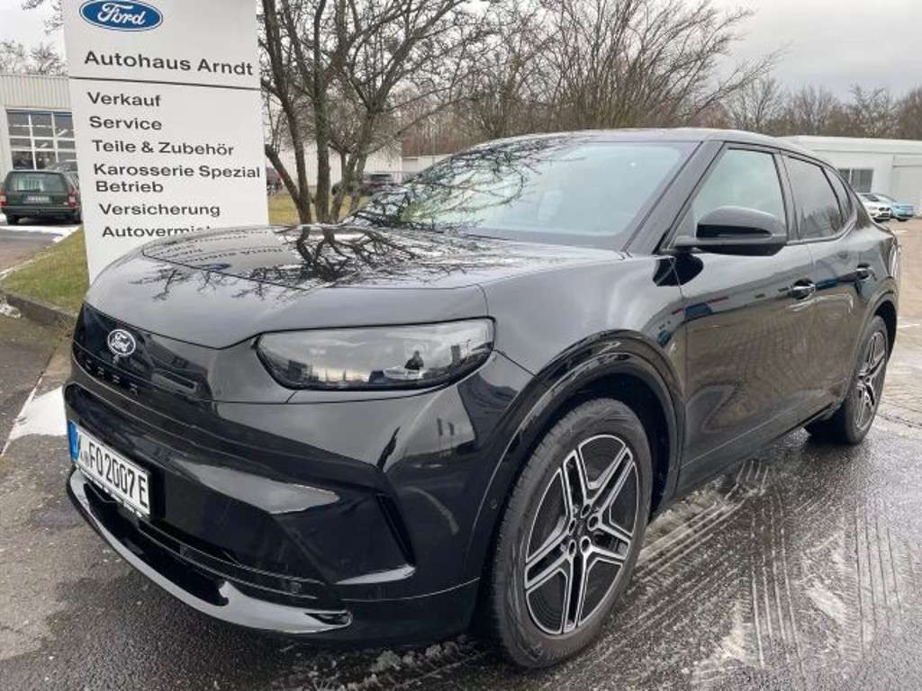 Ford Capri 2024 Elektrisch