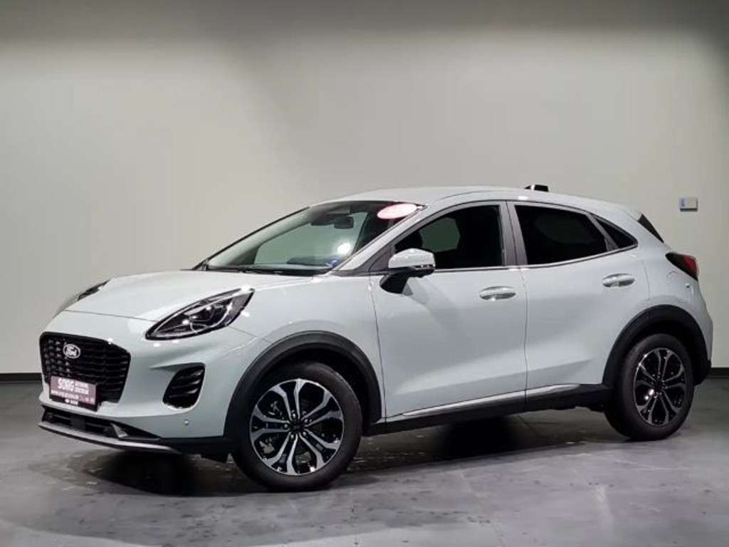 Ford Puma 2024 Benzine