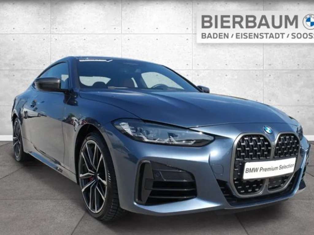 BMW 4 Serie 2021 Benzine