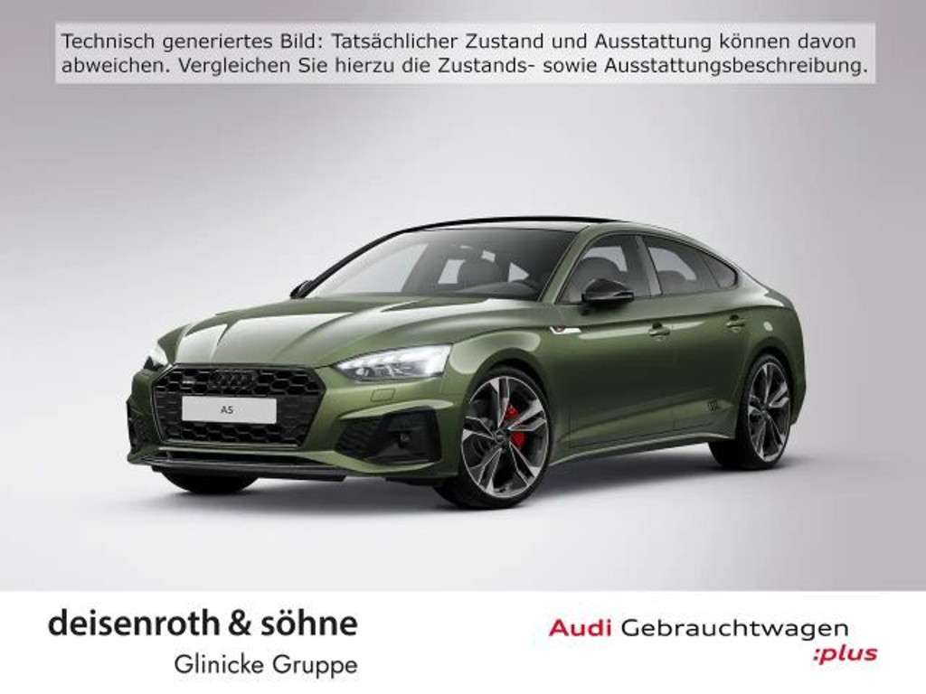 Audi A5 2022 Benzine