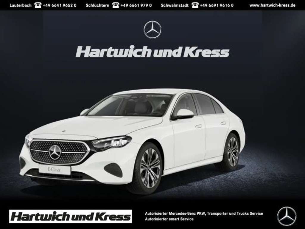 Mercedes-Benz E-Klasse 2024 Benzine