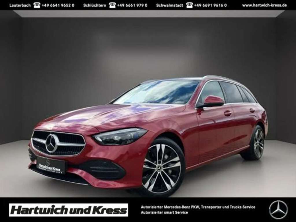Mercedes-Benz C-Klasse 2023 Hybride Diesel