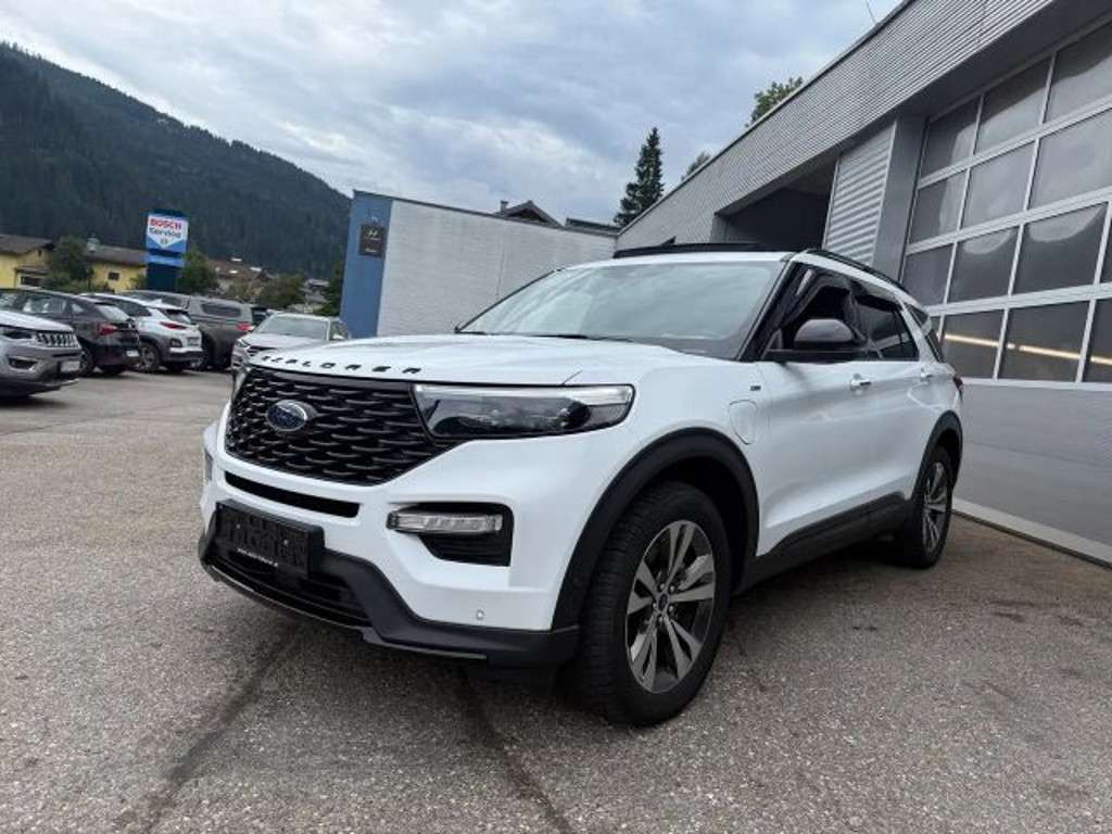 Ford Explorer 2021 Hybride Benzine