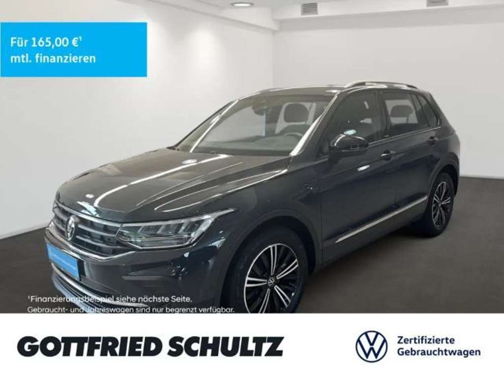 Volkswagen Tiguan 2022 Benzine