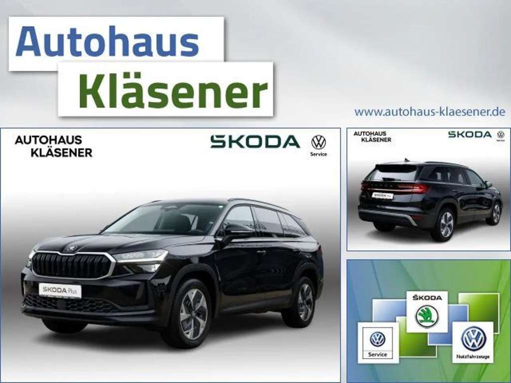 Skoda Kodiaq 2025 Hybride Benzine