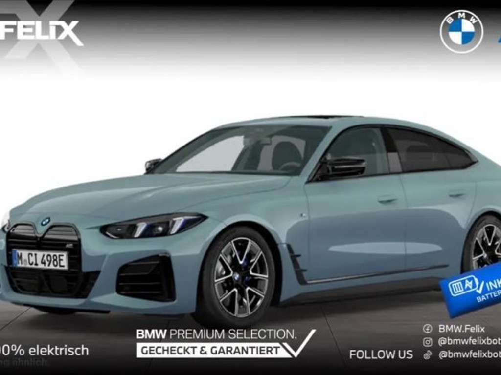 BMW i4 2025 Elektrisch