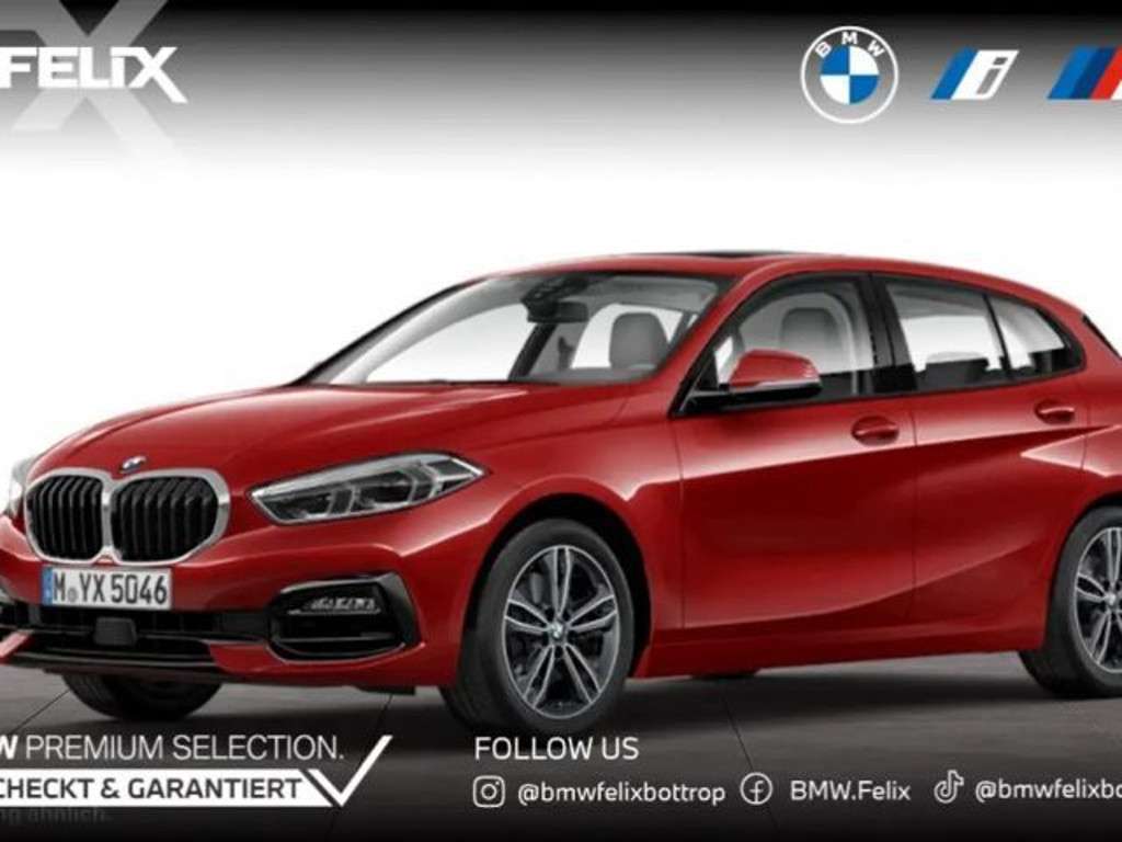 BMW 1 Serie 2021 Benzine