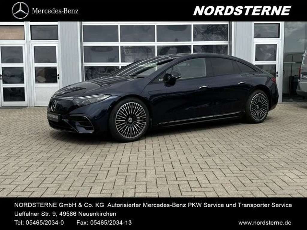 Mercedes-Benz EQS 2024 Elektrisch