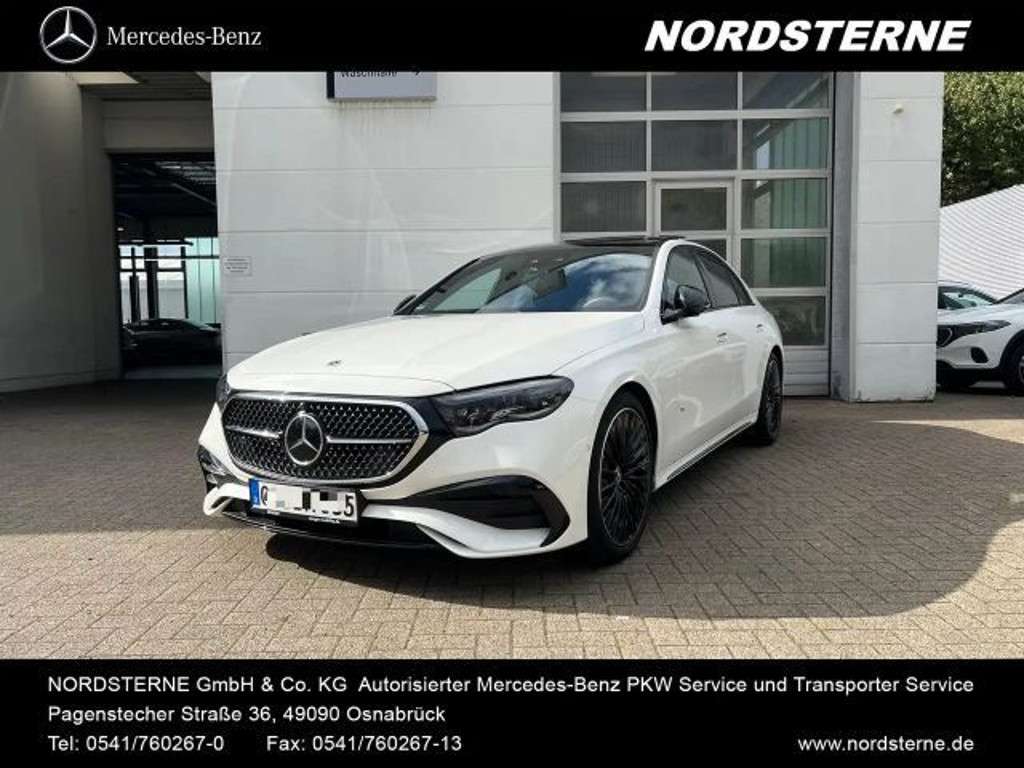 Mercedes-Benz E-Klasse 2024 Benzine
