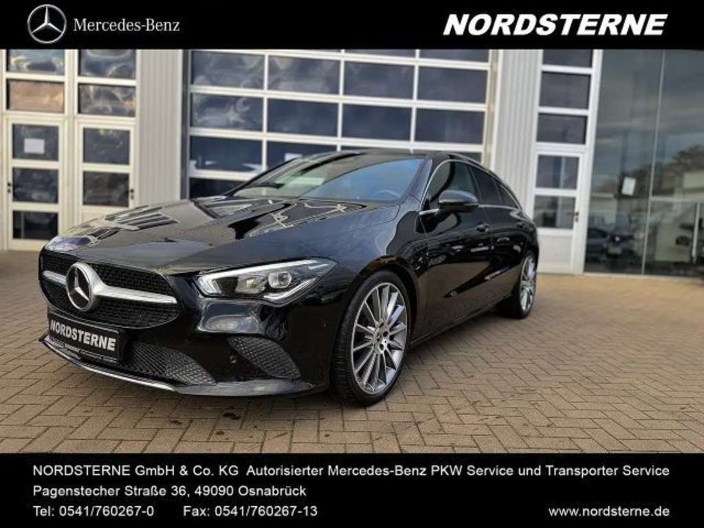 Mercedes-Benz CLA-Klasse 2021 Benzine