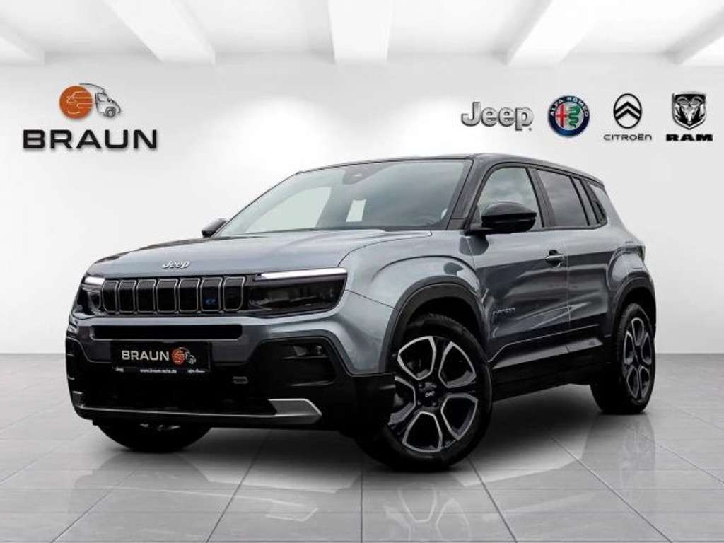 Jeep Avenger 2023 Elektrisch