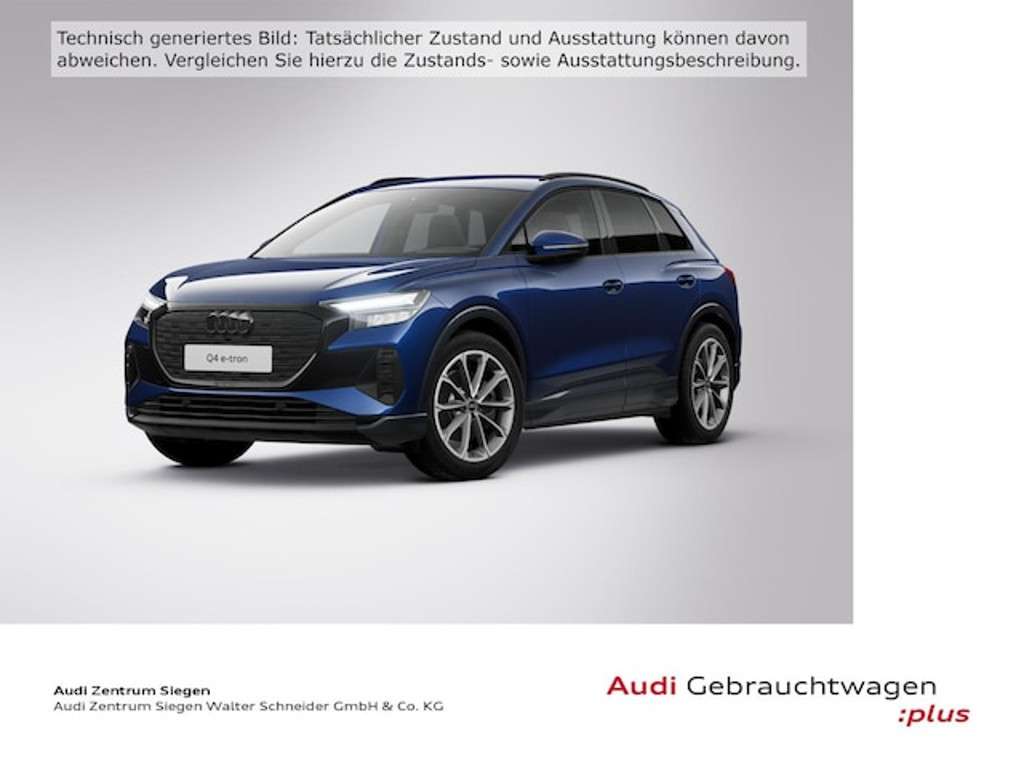 Audi Q4 e-tron 2025 Elektrisch