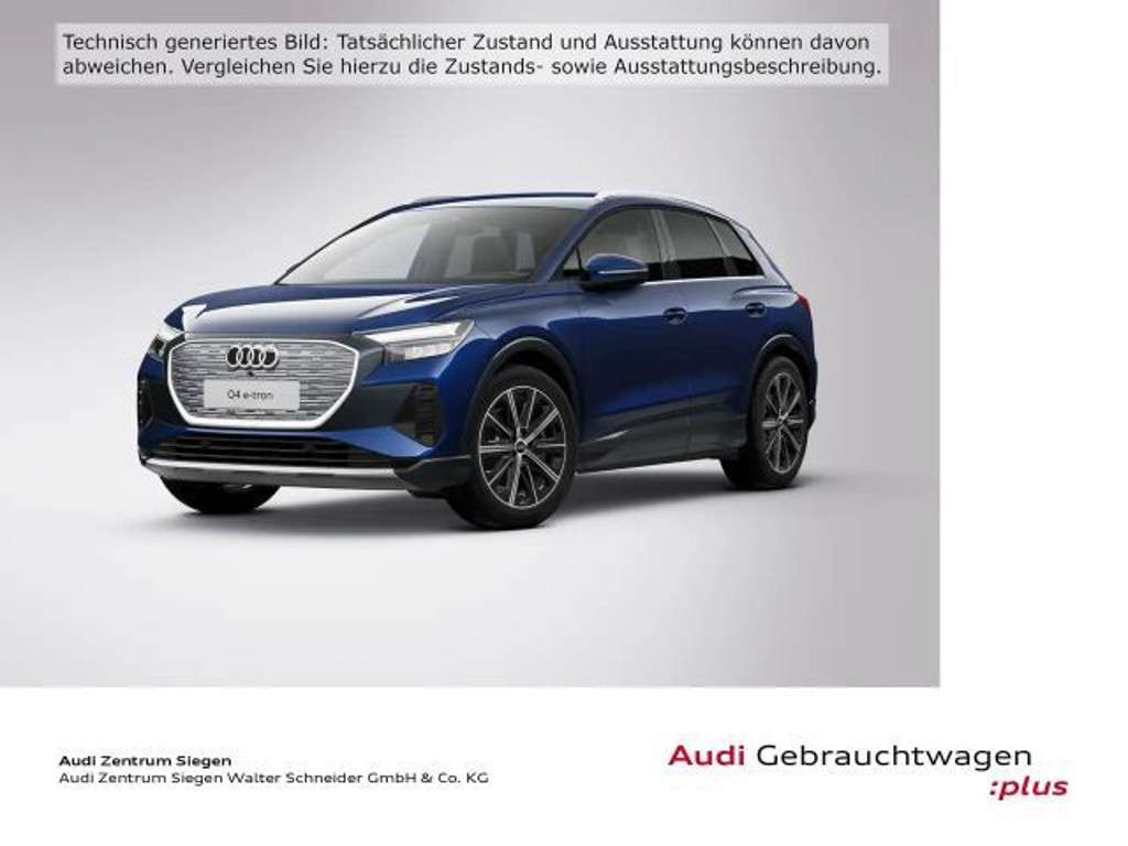 Audi Q4 e-tron 2025 Elektrisch