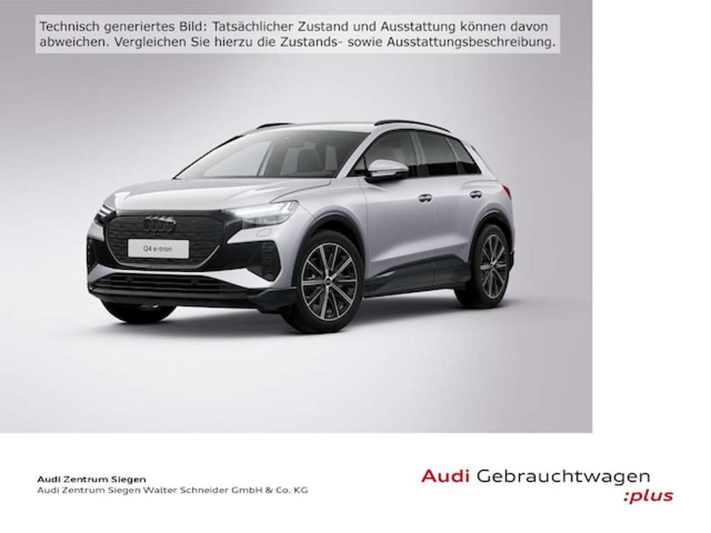 Audi Q4 e-tron 2025 Elektrisch