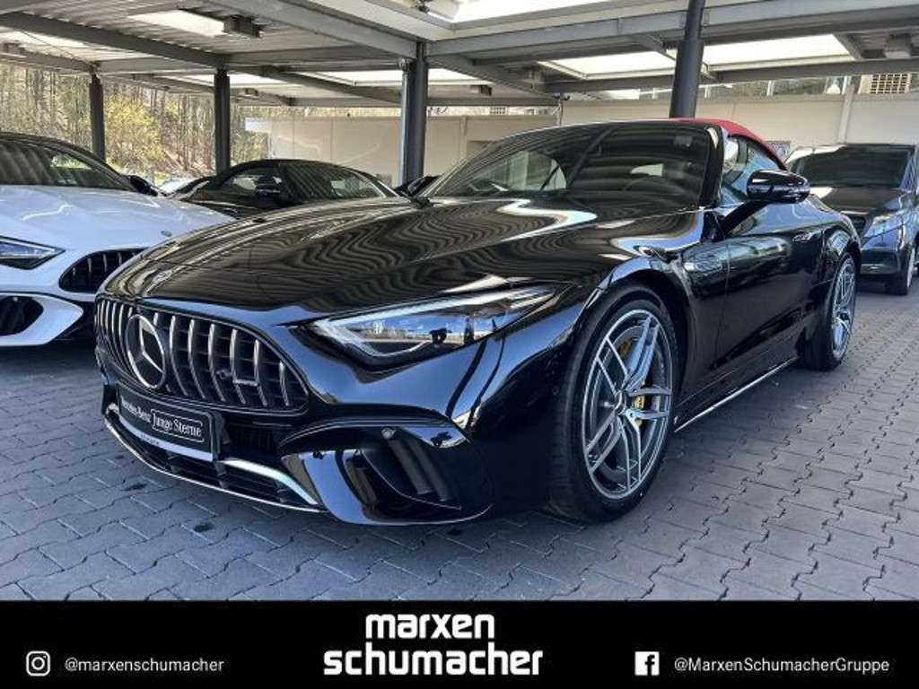 Mercedes-Benz SL-Klasse 2022 Benzine