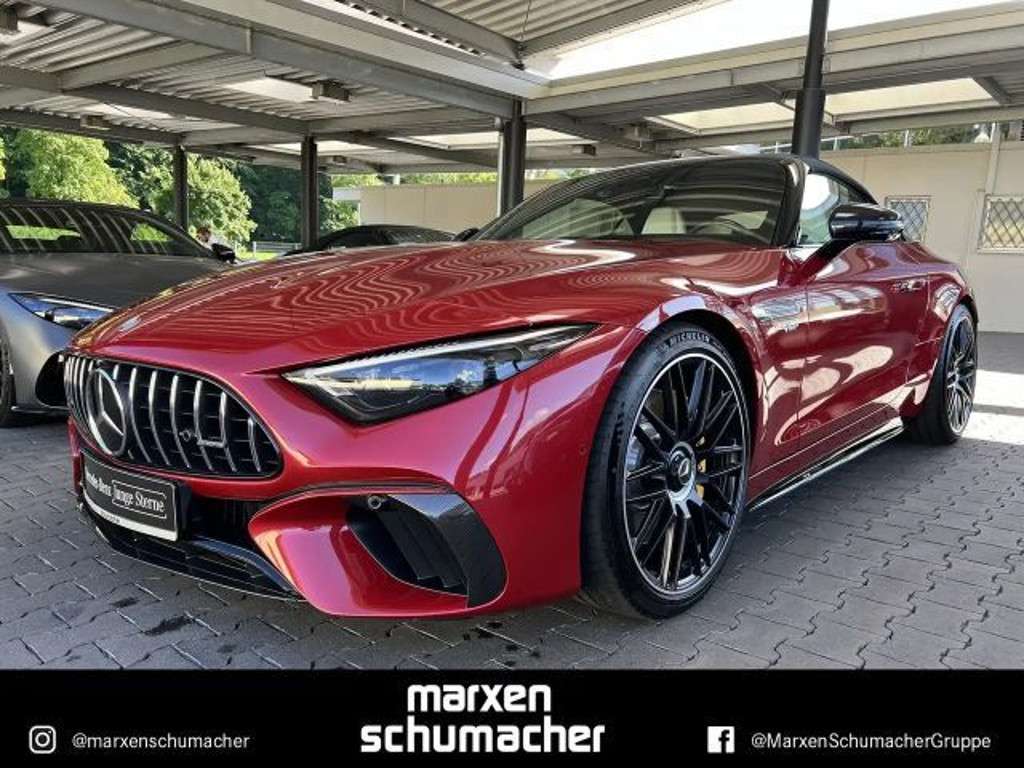 Mercedes-Benz SL-Klasse 2023 Benzine