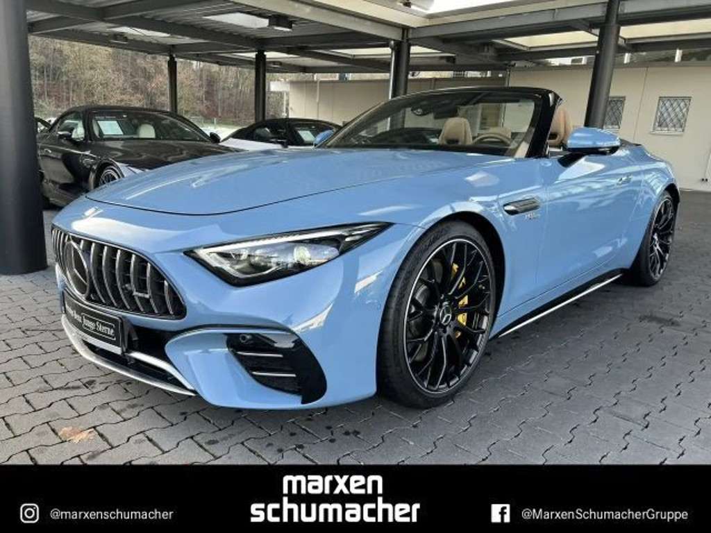 Mercedes-Benz SL-Klasse 2023 Benzine