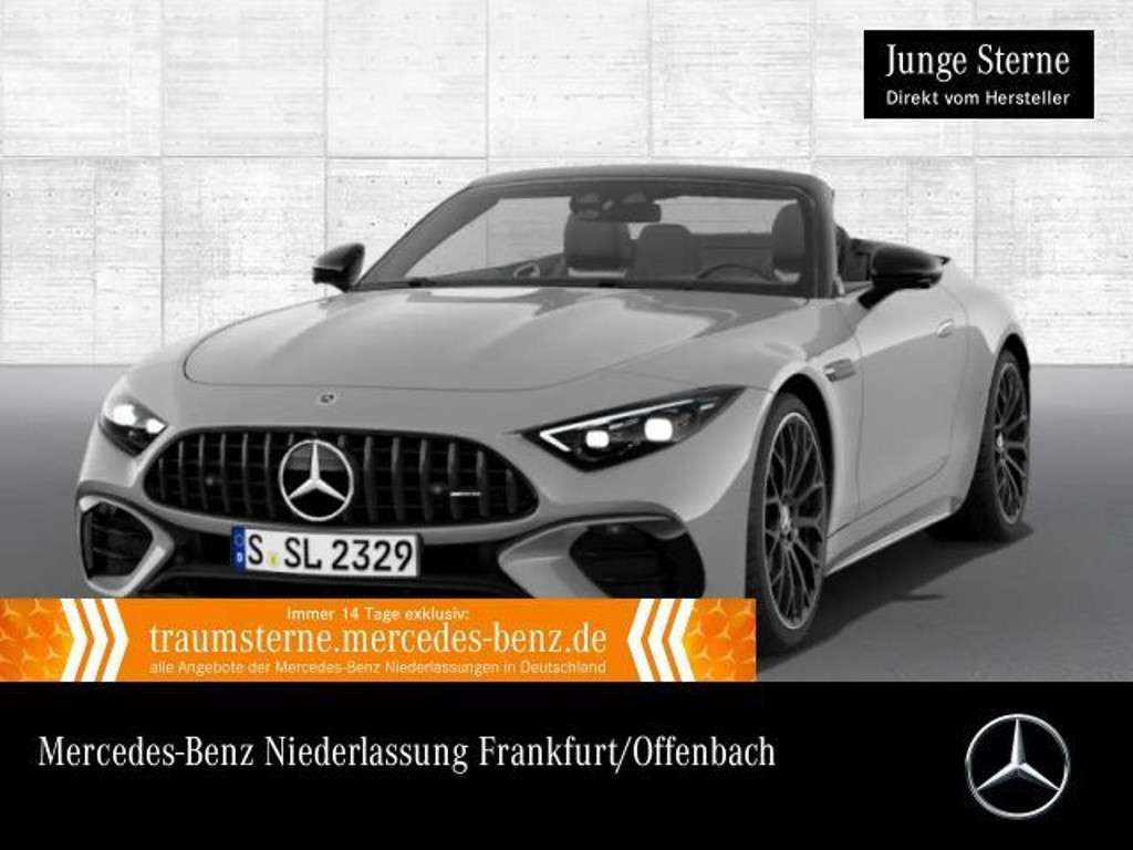 Mercedes-Benz SL-Klasse 2023 Hybride Benzine