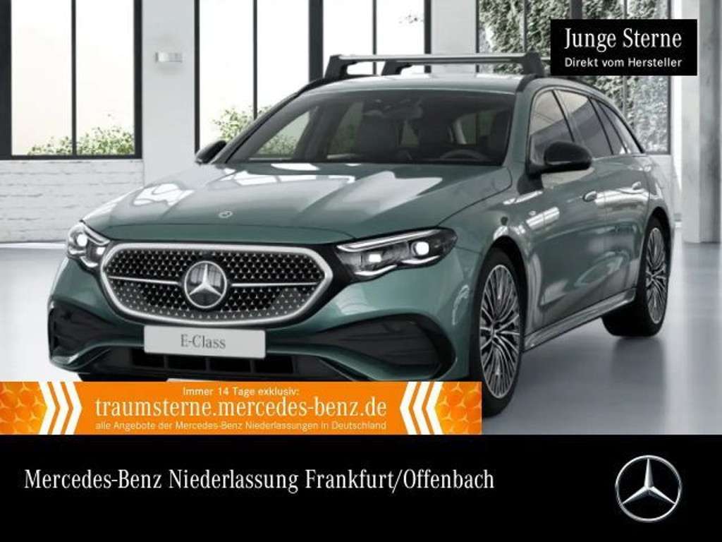 Mercedes-Benz E-Klasse 2025 Hybride Diesel