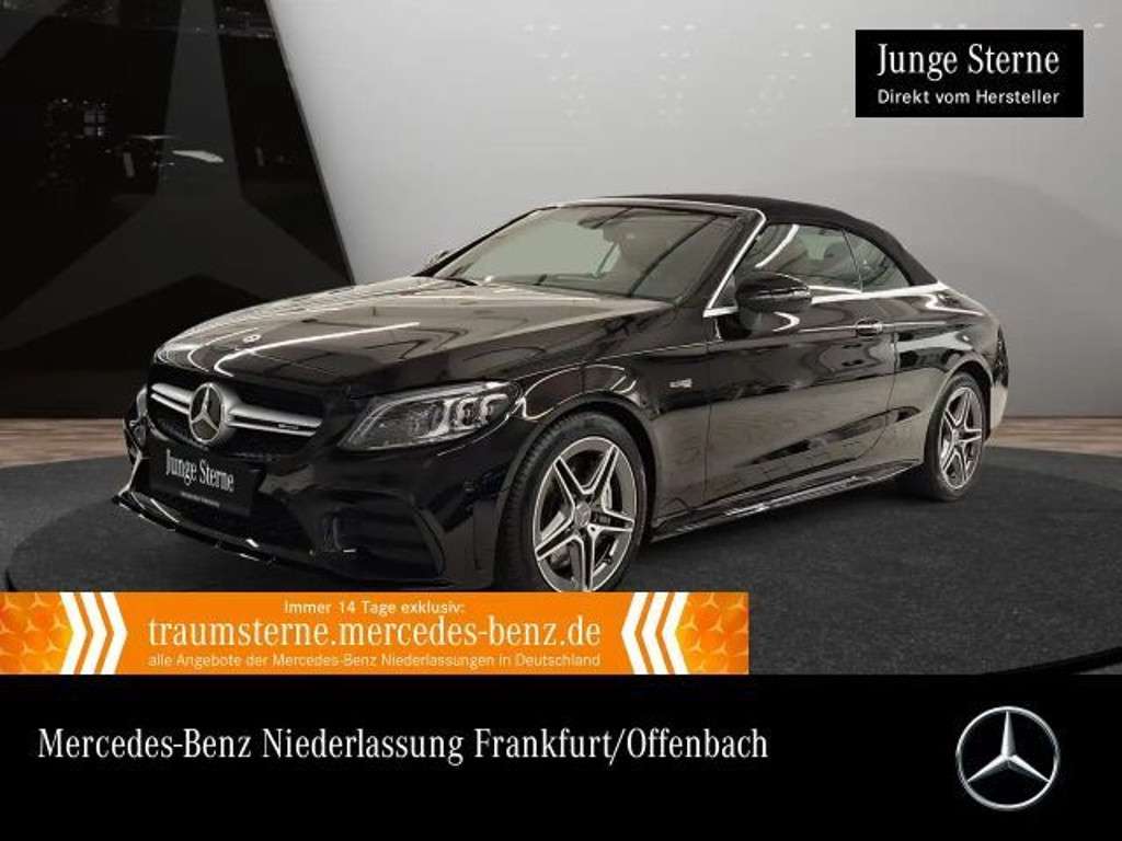 Mercedes-Benz C-Klasse 2022 Benzine