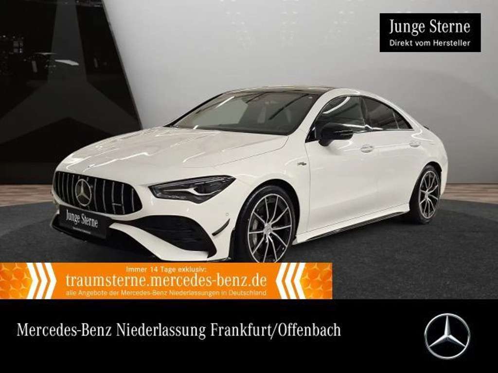 Mercedes-Benz CLA-Klasse 2024 Benzine