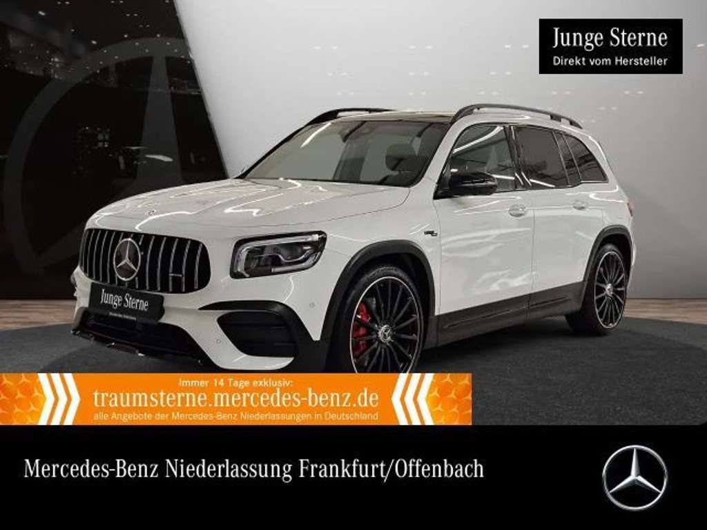 Mercedes-Benz GLB-Klasse 2022 Benzine