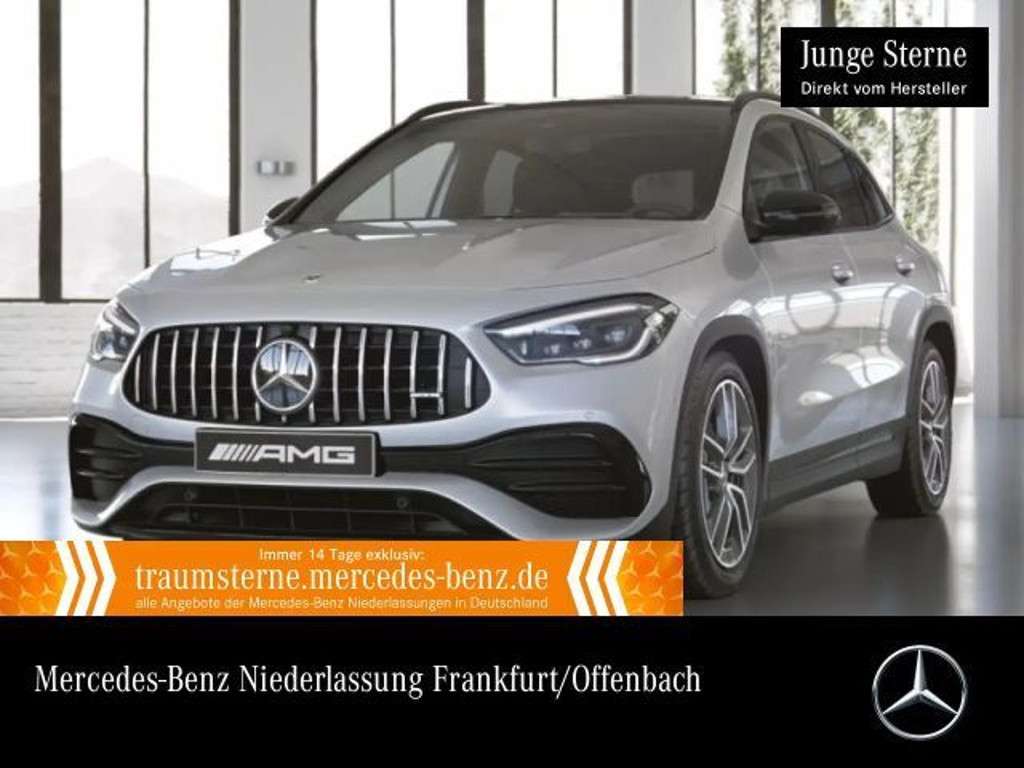 Mercedes-Benz GLA-Klasse 2021 Benzine
