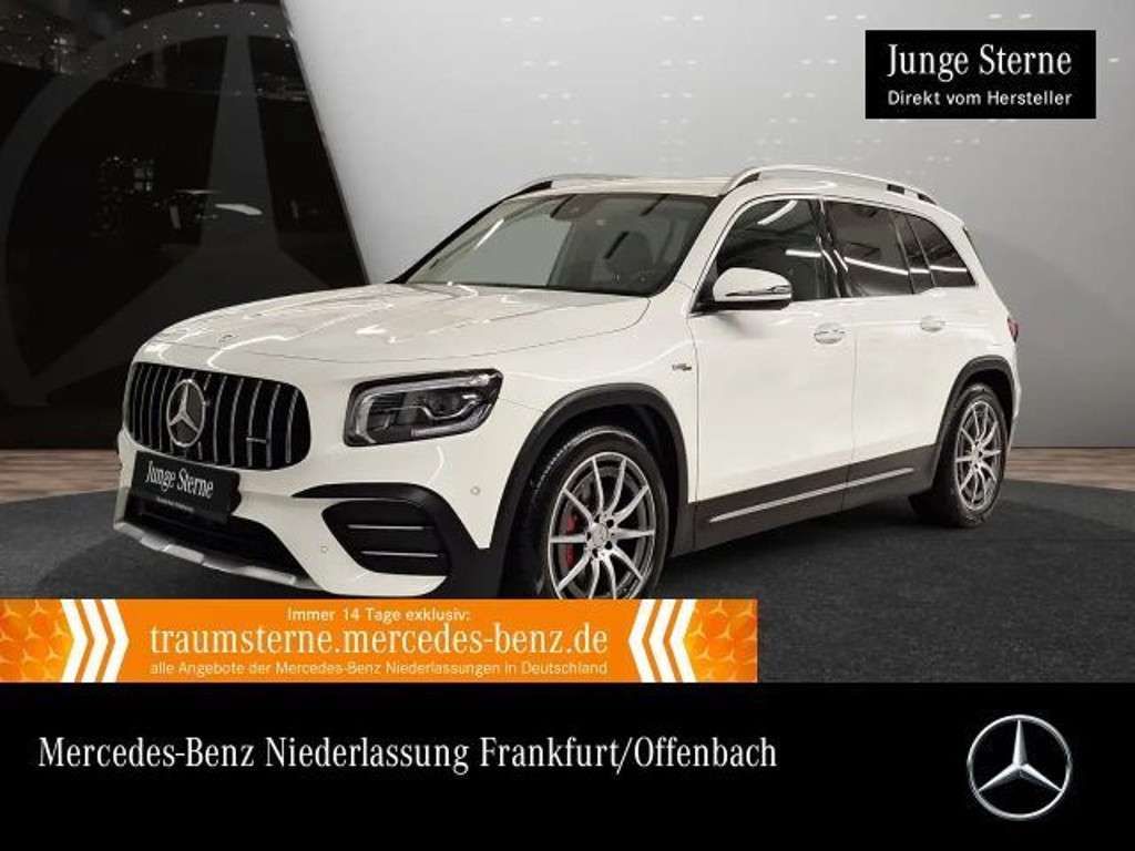 Mercedes-Benz GLB-Klasse 2022 Benzine