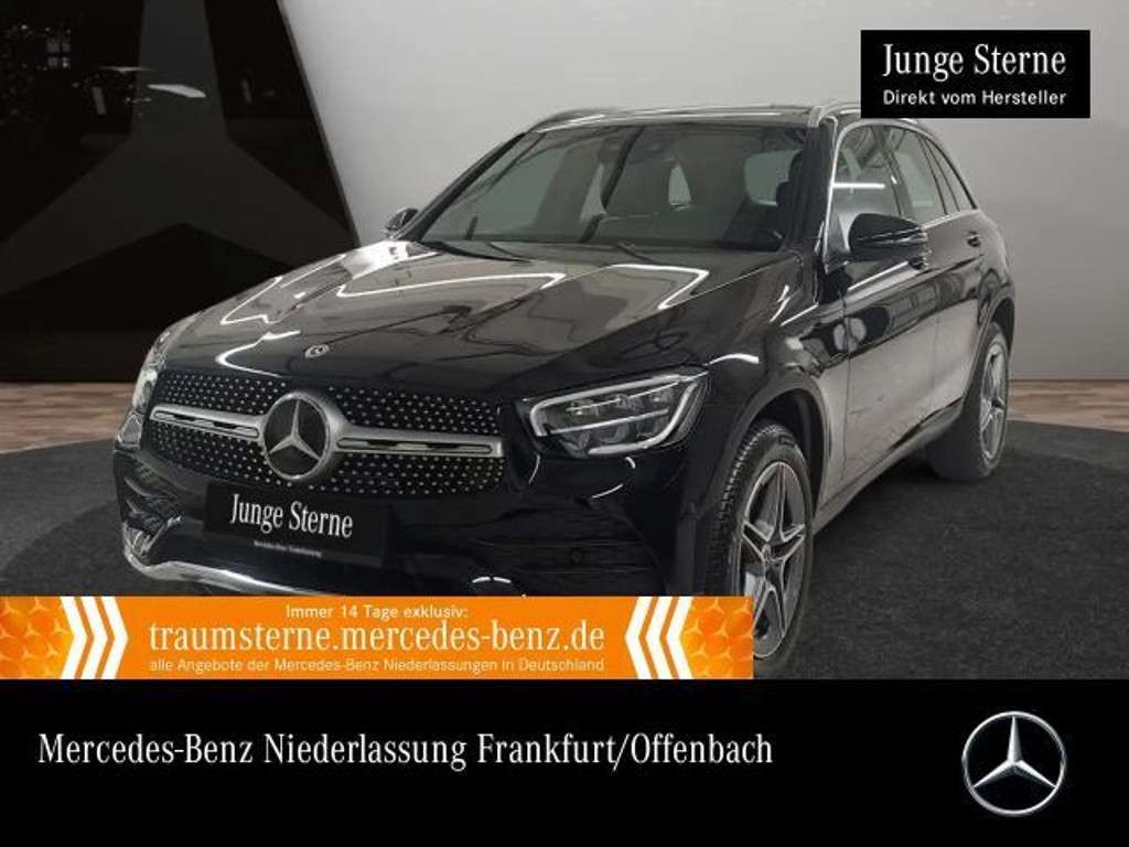 Mercedes-Benz GLC-Klasse 2021 Hybride Benzine