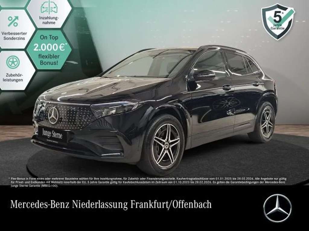 Mercedes-Benz EQA 2024 Elektrisch
