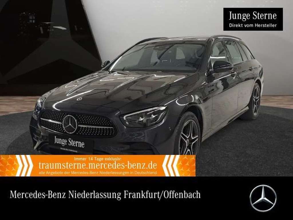 Mercedes-Benz E-Klasse 2022 Hybride Diesel