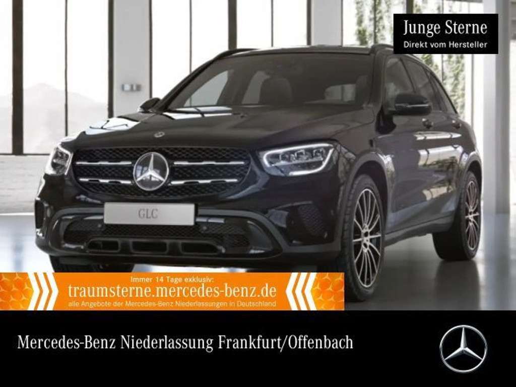 Mercedes-Benz GLC-Klasse 2021 Hybride Benzine