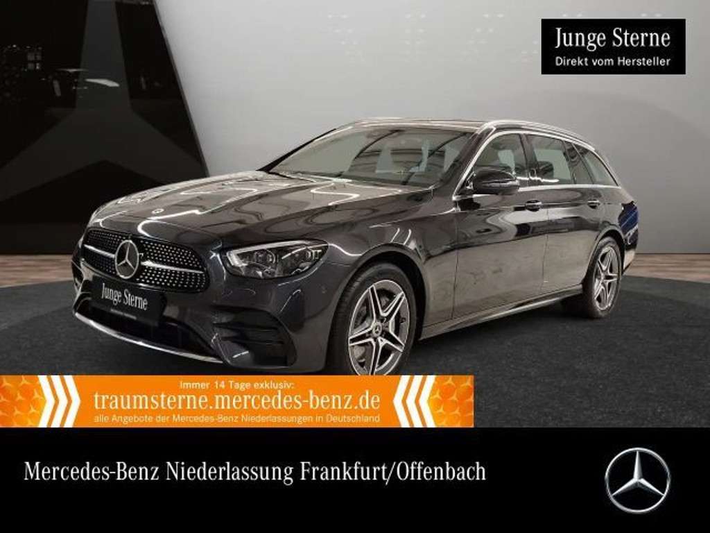Mercedes-Benz E-Klasse 2021 Hybride Benzine