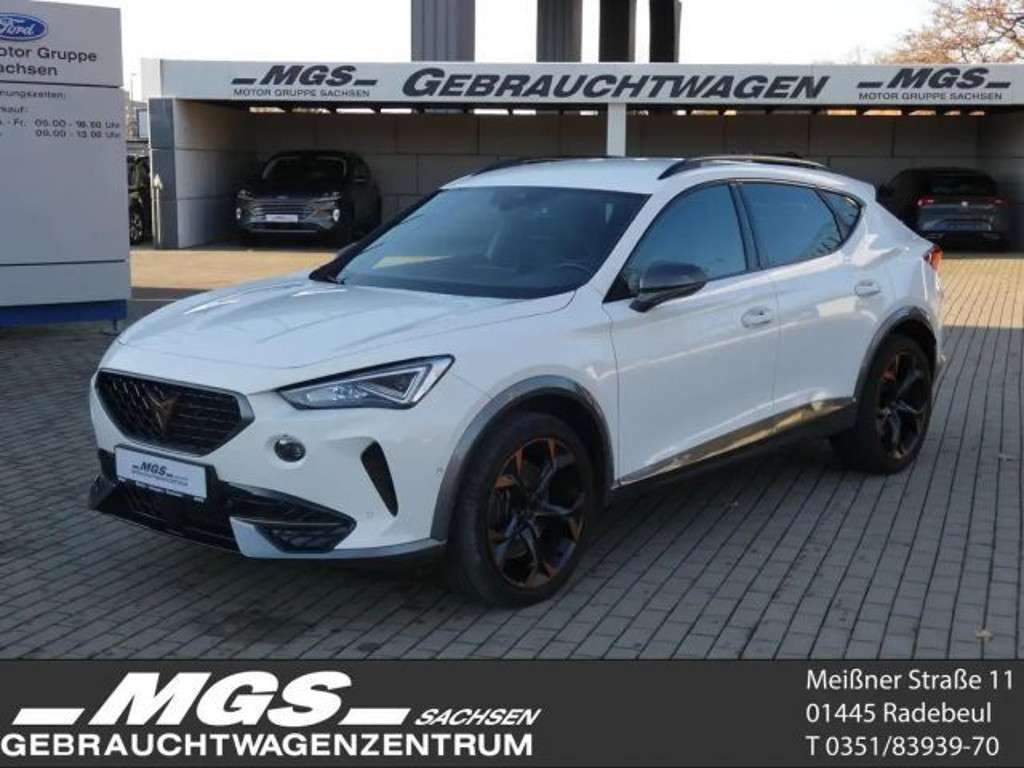 Cupra Formentor 2021 Benzine