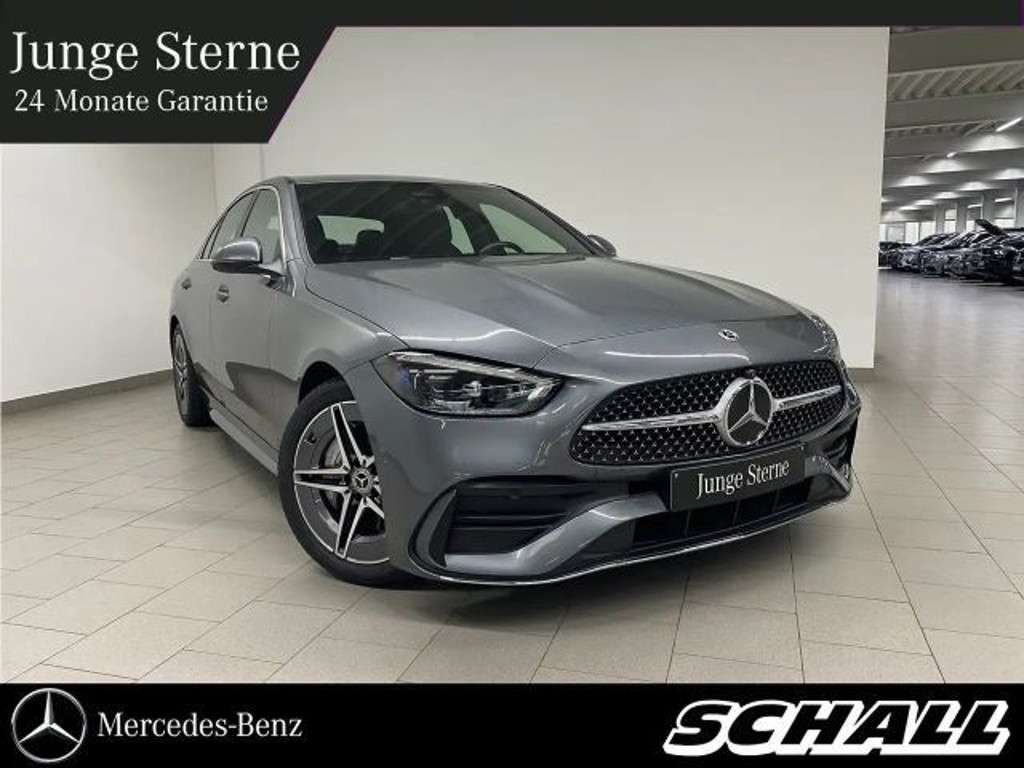 Mercedes-Benz C-Klasse 2024 Benzine