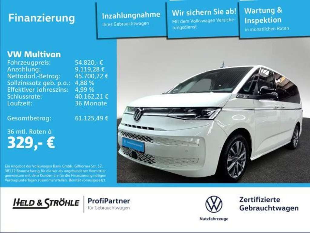 Volkswagen Multivan 2025 Diesel