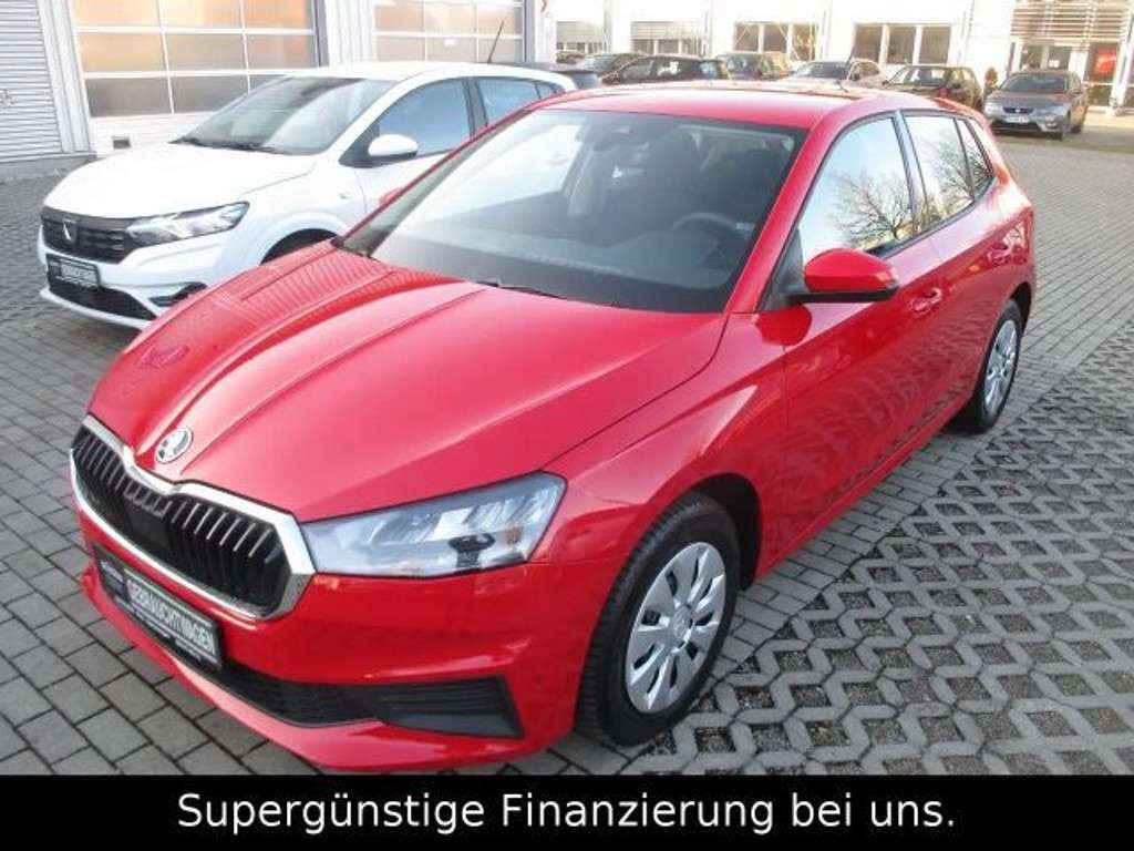 Skoda Fabia 2022 Benzine