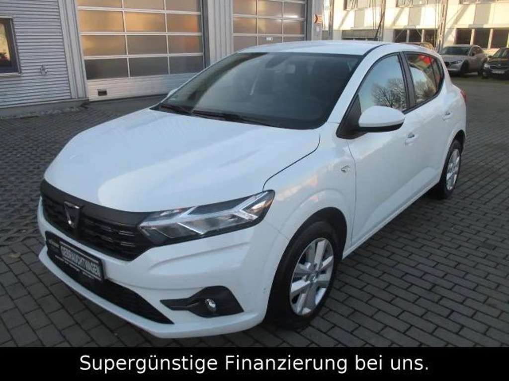 Dacia Sandero 2021 Benzine